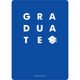 Gold Foil Graduate Invitations Image 2 of 5